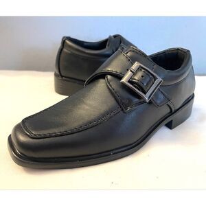 Marco Vitale Collezoine Manmade Mat Little Boy’s Buckle Dress Shoes New Size 7